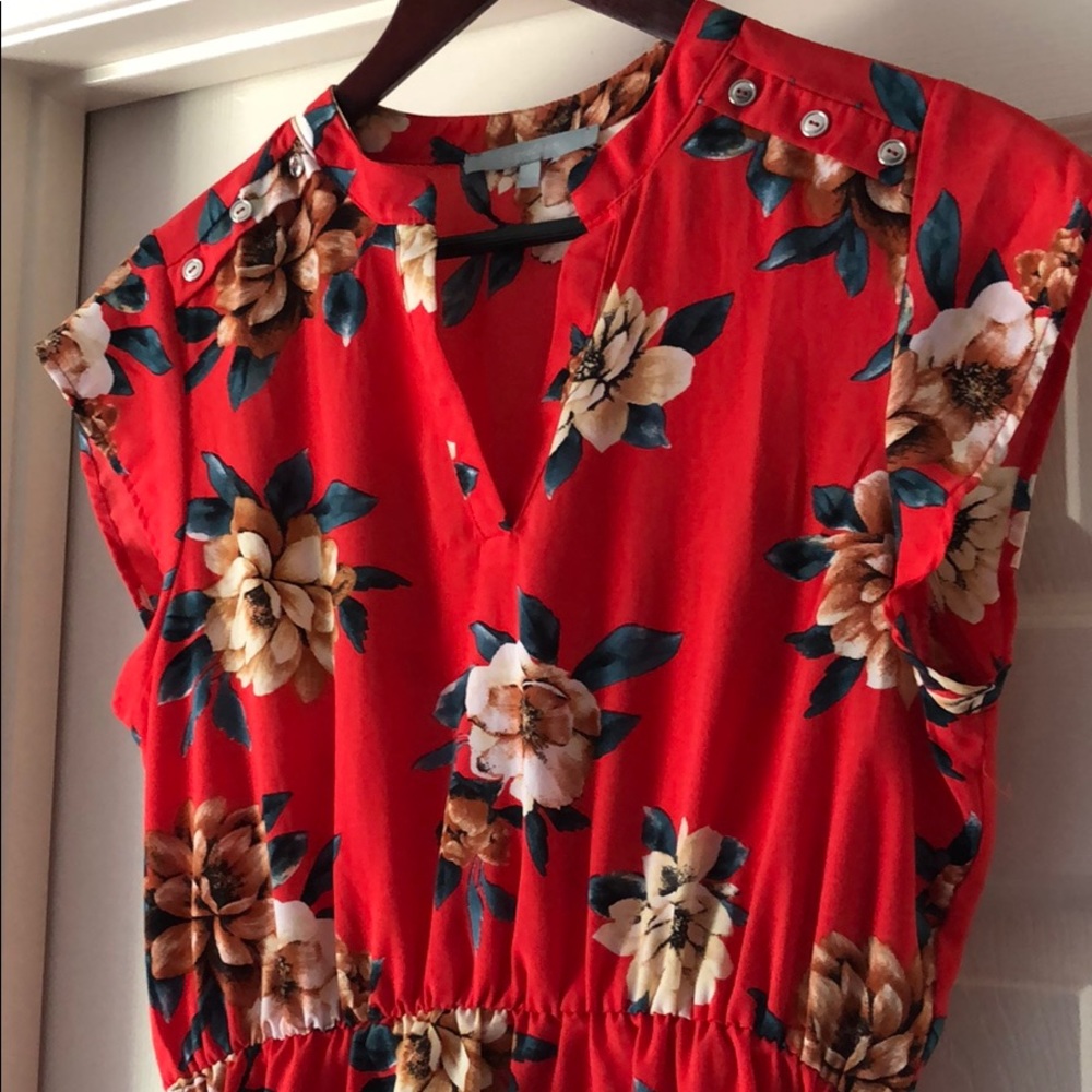 Gorgeous Floral Spring Dress